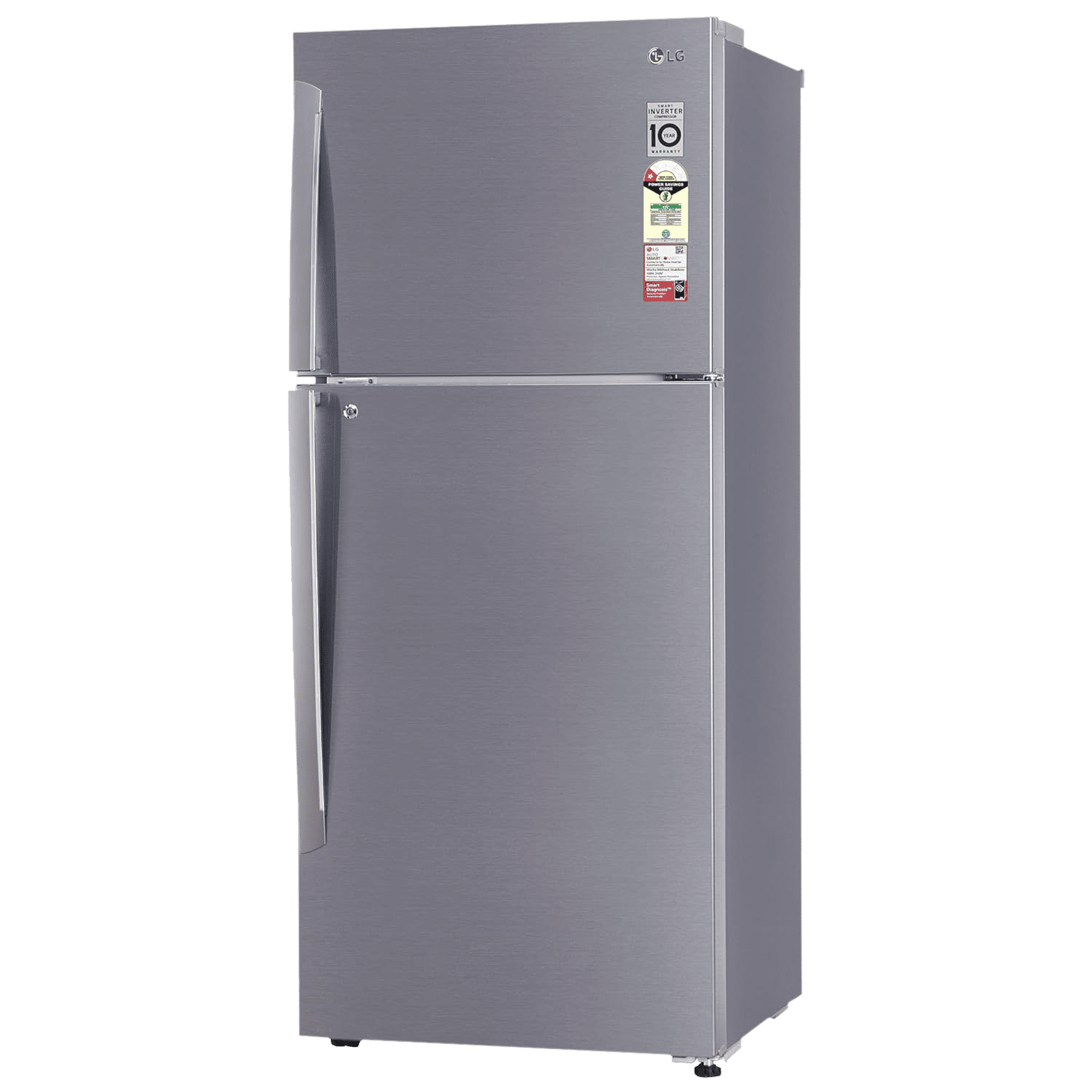 Buy LG 412 Litres 1 Star Frost Free Double Door Convertible